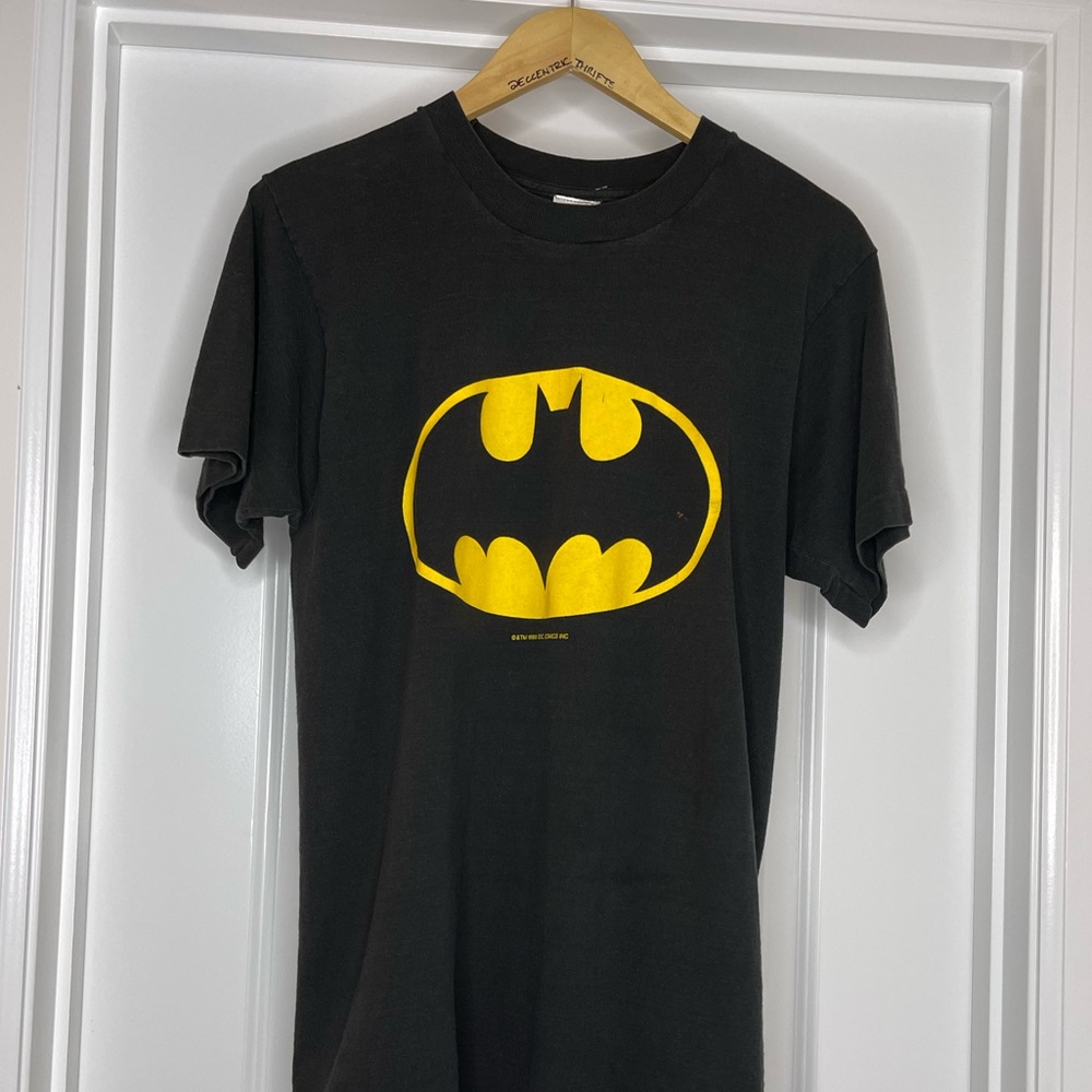 1988 Single Stitch Batman Shirt 🖤💛